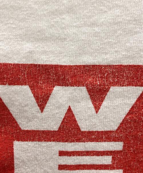 WEST COAST CHOPPERS（ウエストコーストチョッパーズ）WEST COAST CHOPPERS (ウエストコーストチョッパーズ) 長袖Tシャツ FIRE PATTERN LONG SLEEVE（ファイア パターン ロング スリーブ） ホワイト サイズ:実寸サイズにてご確認ください。の古着・服飾アイテム