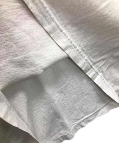 WEST COAST CHOPPERS（ウエストコーストチョッパーズ）WEST COAST CHOPPERS (ウエストコーストチョッパーズ) 長袖Tシャツ FIRE PATTERN LONG SLEEVE（ファイア パターン ロング スリーブ） ホワイト サイズ:実寸サイズにてご確認ください。の古着・服飾アイテム