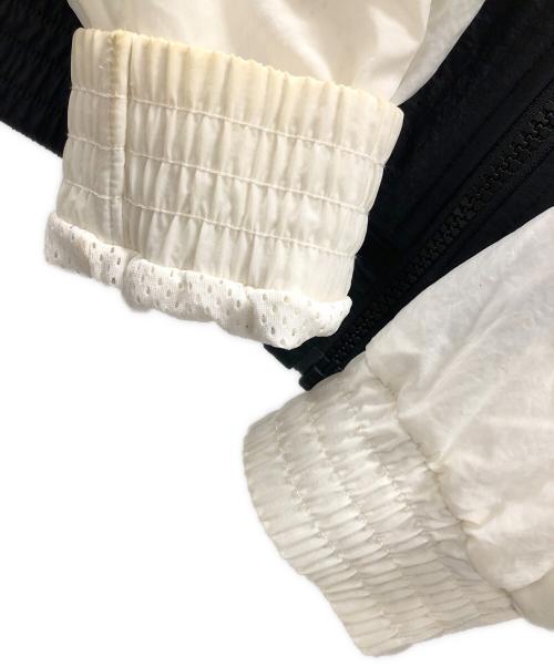 NIKE（ナイキ）NIKE (ナイキ) ナイロンジャケット エアジョーダン ブラック×ホワイト サイズ:XLの古着・服飾アイテム