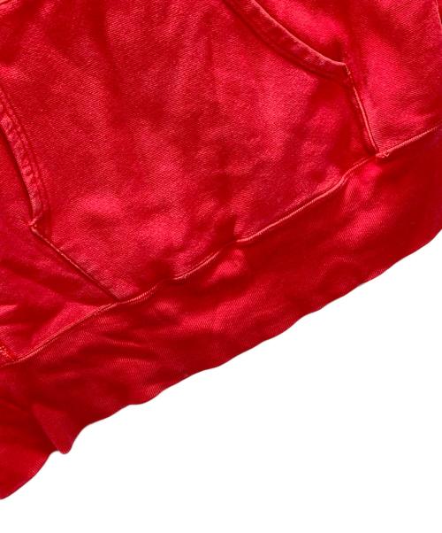 Champion REVERSE WEAVE（チャンピオン リバース ウィーブ）Champion REVERSE WEAVE (チャンピオン リバース ウィーブ) プルオーバーパーカー レッド サイズ:Lの古着・服飾アイテム