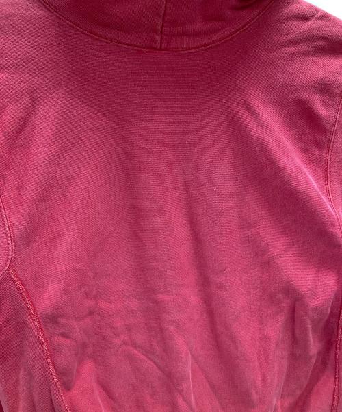 Champion REVERSE WEAVE（チャンピオン リバース ウィーブ）Champion REVERSE WEAVE (チャンピオン リバース ウィーブ) プルオーバーパーカー レッド サイズ:Lの古着・服飾アイテム