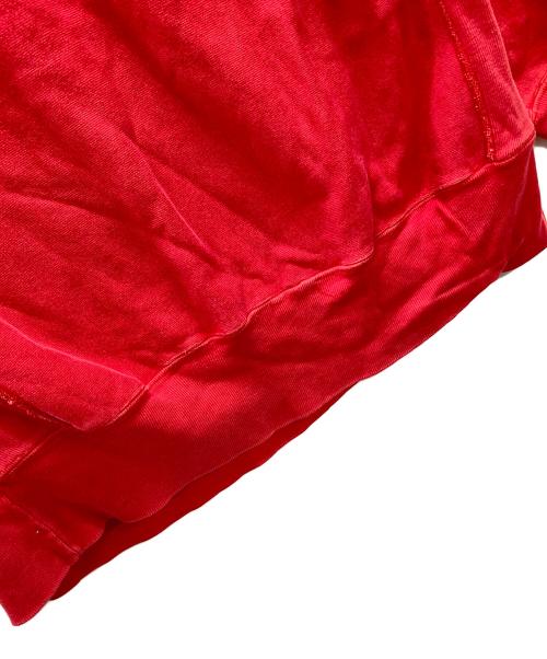 Champion REVERSE WEAVE（チャンピオン リバース ウィーブ）Champion REVERSE WEAVE (チャンピオン リバース ウィーブ) プルオーバーパーカー レッド サイズ:Lの古着・服飾アイテム