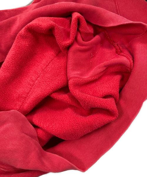 Champion REVERSE WEAVE（チャンピオン リバース ウィーブ）Champion REVERSE WEAVE (チャンピオン リバース ウィーブ) プルオーバーパーカー レッド サイズ:Lの古着・服飾アイテム