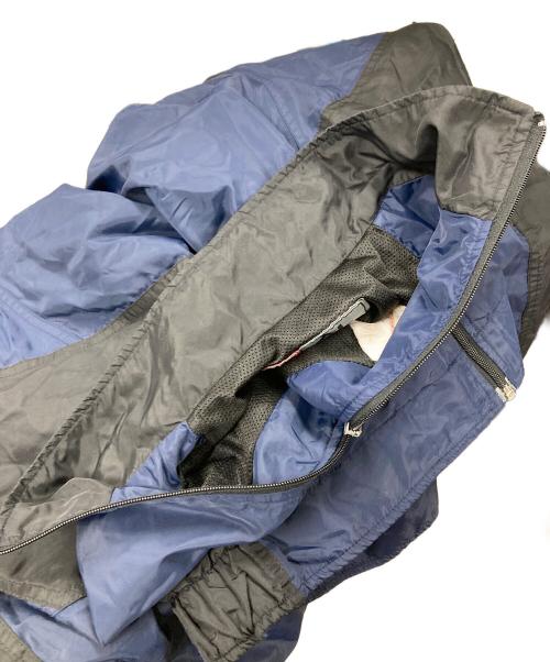 NIKE（ナイキ）NIKE (ナイキ) ナイロンジャケット ネイビー×ブラック サイズ:XLの古着・服飾アイテム