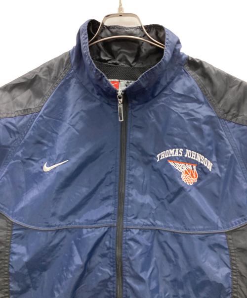 NIKE（ナイキ）NIKE (ナイキ) ナイロンジャケット ネイビー×ブラック サイズ:XLの古着・服飾アイテム