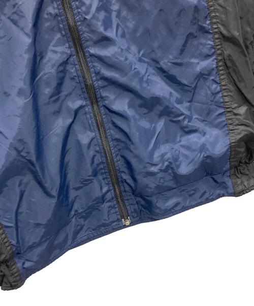 NIKE（ナイキ）NIKE (ナイキ) ナイロンジャケット ネイビー×ブラック サイズ:XLの古着・服飾アイテム