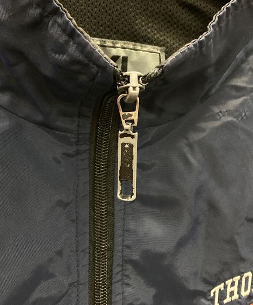 NIKE（ナイキ）NIKE (ナイキ) ナイロンジャケット ネイビー×ブラック サイズ:XLの古着・服飾アイテム