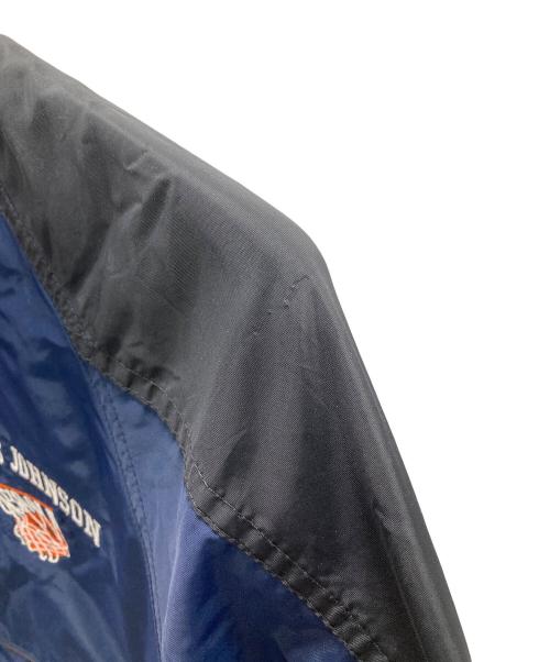 NIKE（ナイキ）NIKE (ナイキ) ナイロンジャケット ネイビー×ブラック サイズ:XLの古着・服飾アイテム