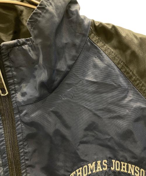 NIKE（ナイキ）NIKE (ナイキ) ナイロンジャケット ネイビー×ブラック サイズ:XLの古着・服飾アイテム