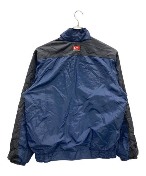 NIKE（ナイキ）NIKE (ナイキ) ナイロンジャケット ネイビー×ブラック サイズ:XLの古着・服飾アイテム