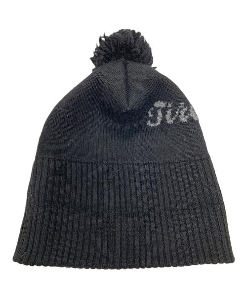 COMME des GARCONS SHIRT（コムデギャルソンシャツ）COMME des GARCONS SHIRT (コムデギャルソンシャツ) ニットキャップ ブラック サイズ:実寸サイズにてご確認ください。の古着・服飾アイテム