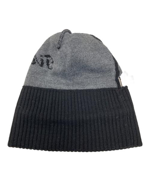 COMME des GARCONS SHIRT（コムデギャルソンシャツ）COMME des GARCONS SHIRT (コムデギャルソンシャツ) ニットキャップ ブラック サイズ:実寸サイズにてご確認ください。の古着・服飾アイテム