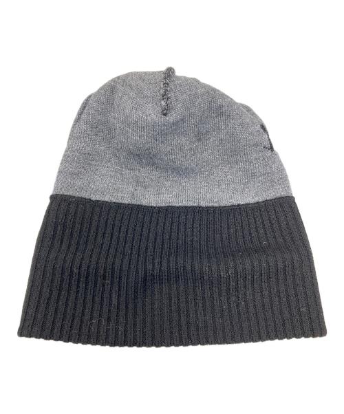 COMME des GARCONS SHIRT（コムデギャルソンシャツ）COMME des GARCONS SHIRT (コムデギャルソンシャツ) ニットキャップ ブラック サイズ:実寸サイズにてご確認ください。の古着・服飾アイテム