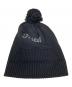 COMME des GARCONS SHIRT (コムデギャルソンシャツ) ニットキャップ ブラック サイズ:実寸サイズにてご確認ください。：6000円