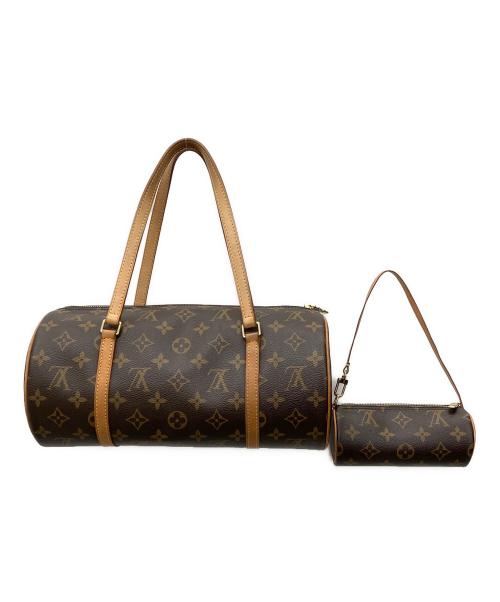 LOUIS VUITTON（ルイ ヴィトン）LOUIS VUITTON (ルイ ヴィトン) パピヨン30 ブラウンの古着・服飾アイテム