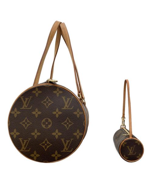 LOUIS VUITTON（ルイ ヴィトン）LOUIS VUITTON (ルイ ヴィトン) パピヨン30 ブラウンの古着・服飾アイテム