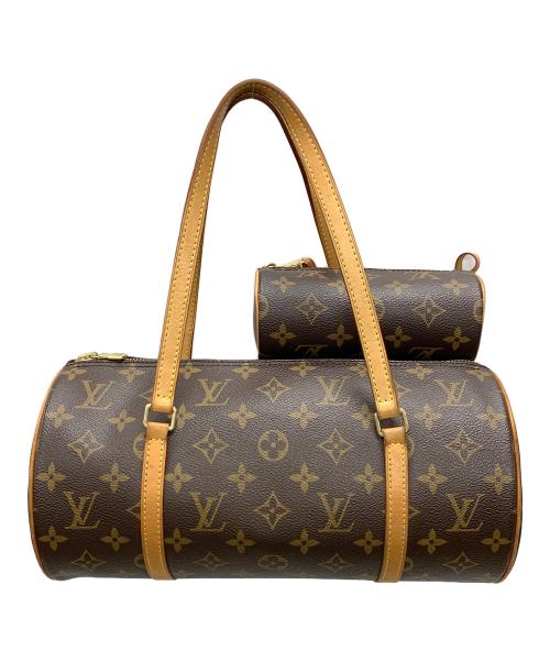 LOUIS VUITTON（ルイ ヴィトン）LOUIS VUITTON (ルイ ヴィトン) ハンドバッグ　モノグラム　パピヨン30 ブラウン サイズ:30の古着・服飾アイテム