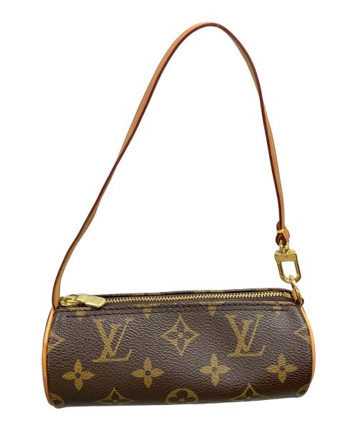 LOUIS VUITTON（ルイ ヴィトン）LOUIS VUITTON (ルイ ヴィトン) ハンドバッグ　モノグラム　パピヨン30 ブラウン サイズ:30の古着・服飾アイテム