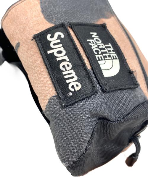 SUPREME（シュプリーム）SUPREME (シュプリーム) THE NORTH FACE (ザ ノース フェイス) ウエストバッグ ブラウン サイズ:実寸サイズにてご確認ください。の古着・服飾アイテム