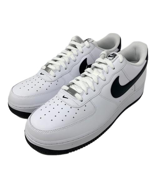 NIKE（ナイキ）NIKE (ナイキ) スニーカー AIR FORCE1 07（エアフォース1 07） ブラック×ホワイト サイズ:30.5cm 未使用品の古着・服飾アイテム