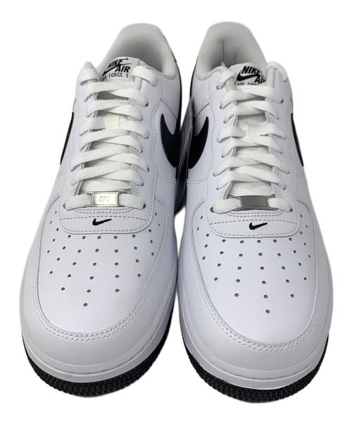 NIKE（ナイキ）NIKE (ナイキ) スニーカー AIR FORCE1 07（エアフォース1 07） ブラック×ホワイト サイズ:30.5cm 未使用品の古着・服飾アイテム