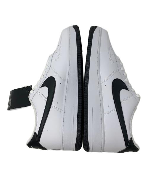 NIKE（ナイキ）NIKE (ナイキ) スニーカー AIR FORCE1 07（エアフォース1 07） ブラック×ホワイト サイズ:30.5cm 未使用品の古着・服飾アイテム