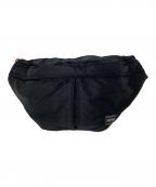 PORTERポーター）の古着「ウエストバッグ TANKER（タンカー）」｜ブラック