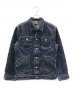 BACK CHANNELバックチャンネル）の古着「デニムジャケット」｜インディゴ