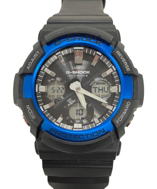 CASIO（カシオ）CASIO (カシオ) 腕時計 G-SHOCK（ジーショック） 電波ソーラー ブラック サイズ:実寸サイズにてご確認ください。の古着・服飾アイテム