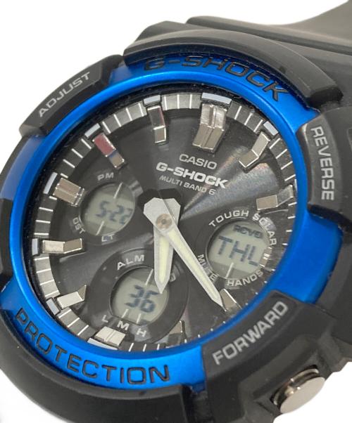 CASIO（カシオ）CASIO (カシオ) 腕時計 G-SHOCK（ジーショック） 電波ソーラー ブラック サイズ:実寸サイズにてご確認ください。の古着・服飾アイテム