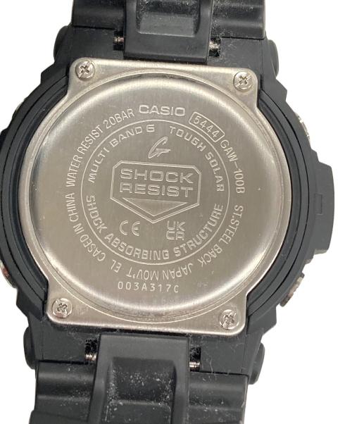 CASIO（カシオ）CASIO (カシオ) 腕時計 G-SHOCK（ジーショック） 電波ソーラー ブラック サイズ:実寸サイズにてご確認ください。の古着・服飾アイテム