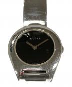 GUCCIグッチ）の古着「バングルウォッチ 腕時計 クォーツ」