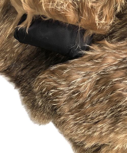 Belle Vison（ベルビジョン）Belle Vison (ベルビジョン) フォックスファーコート カーキ サイズ:11の古着・服飾アイテム