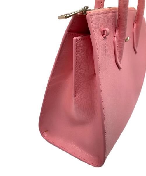 FURLA（フルラ）FURLA (フルラ) サッチェル 2WAYバッグ ショルダーバッグ ハンドバッグ ピンク サイズ:実寸サイズにてご確認ください。の古着・服飾アイテム