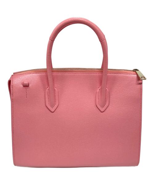 FURLA（フルラ）FURLA (フルラ) サッチェル 2WAYバッグ ショルダーバッグ ハンドバッグ ピンク サイズ:実寸サイズにてご確認ください。の古着・服飾アイテム