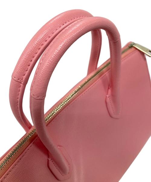 FURLA（フルラ）FURLA (フルラ) サッチェル 2WAYバッグ ショルダーバッグ ハンドバッグ ピンク サイズ:実寸サイズにてご確認ください。の古着・服飾アイテム