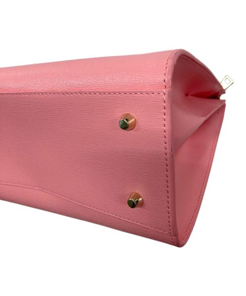FURLA（フルラ）FURLA (フルラ) サッチェル 2WAYバッグ ショルダーバッグ ハンドバッグ ピンク サイズ:実寸サイズにてご確認ください。の古着・服飾アイテム