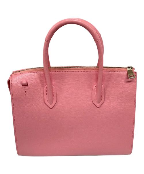 FURLA（フルラ）FURLA (フルラ) サッチェル 2WAYバッグ ショルダーバッグ ハンドバッグ ピンク サイズ:実寸サイズにてご確認ください。の古着・服飾アイテム