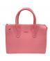 FURLA（フルラ）の古着「サッチェル 2WAYバッグ ショルダーバッグ ハンドバッグ」｜ピンク