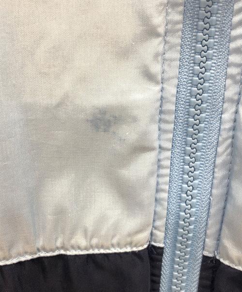 adidas（アディダス）adidas (アディダス) ヴィンテージナイロンジャケット ブルー×ネイビー サイズ:USA Mの古着・服飾アイテム