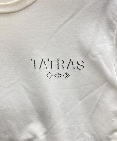 TATRAS（タトラス）TATRAS (タトラス) 半袖Tシャツ LOGADO（ロガード） ホワイト サイズ:実寸サイズにてご確認ください。の古着・服飾アイテム