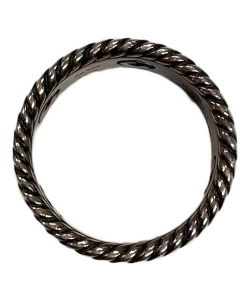 GUCCI（グッチ）GUCCI (グッチ) リング インターロッキングG フラワー シルバー サイズ:10の古着・服飾アイテム