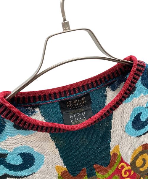 YOSHIYUKI KONISHI（ヨシユキコニシ）YOSHIYUKI KONISHI (ヨシユキコニシ) セーター マルチカラー サイズ:実寸サイズにてご確認ください。の古着・服飾アイテム