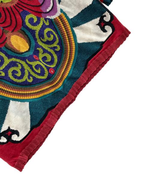 YOSHIYUKI KONISHI（ヨシユキコニシ）YOSHIYUKI KONISHI (ヨシユキコニシ) セーター マルチカラー サイズ:実寸サイズにてご確認ください。の古着・服飾アイテム