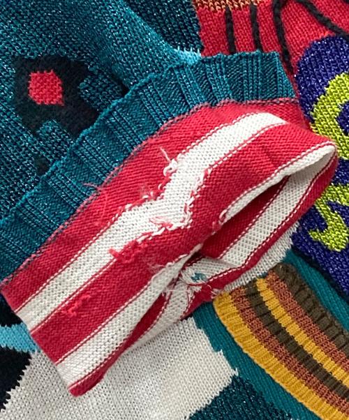 YOSHIYUKI KONISHI（ヨシユキコニシ）YOSHIYUKI KONISHI (ヨシユキコニシ) セーター マルチカラー サイズ:実寸サイズにてご確認ください。の古着・服飾アイテム