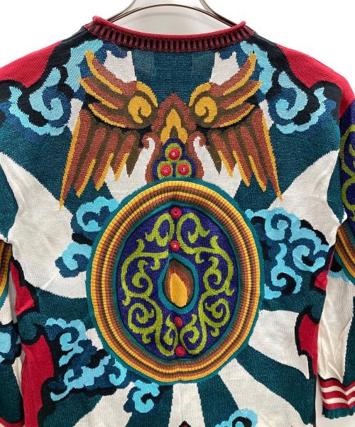 YOSHIYUKI KONISHI（ヨシユキコニシ）YOSHIYUKI KONISHI (ヨシユキコニシ) セーター マルチカラー サイズ:実寸サイズにてご確認ください。の古着・服飾アイテム