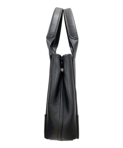 BALENCIAGA（バレンシアガ）BALENCIAGA (バレンシアガ) トートバッグ NAVY CABAS XS(ネイビー カバス XS） ブラック サイズ:実寸サイズにてご確認下さい。の古着・服飾アイテム