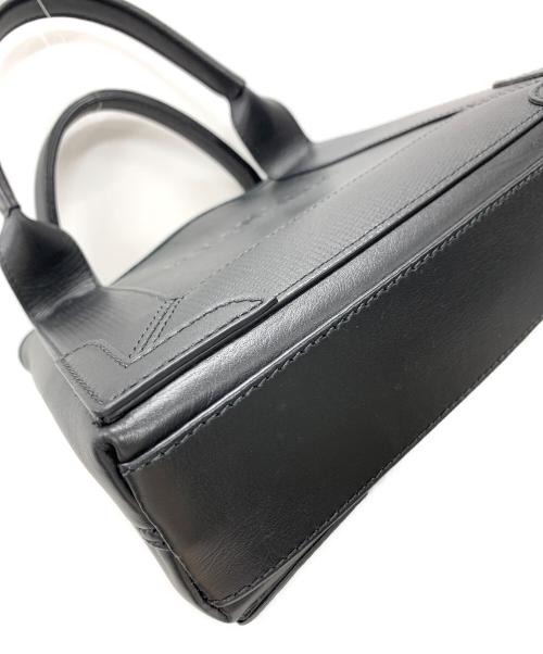 BALENCIAGA（バレンシアガ）BALENCIAGA (バレンシアガ) トートバッグ NAVY CABAS XS(ネイビー カバス XS） ブラック サイズ:実寸サイズにてご確認下さい。の古着・服飾アイテム