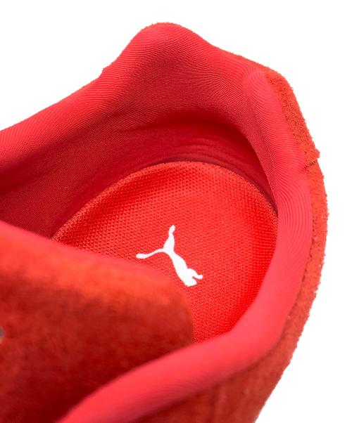 PUMA（プーマ）PUMA (プーマ) スニーカー Speedcat OG （スピードキャットOG） レッド サイズ:27.5cmの古着・服飾アイテム