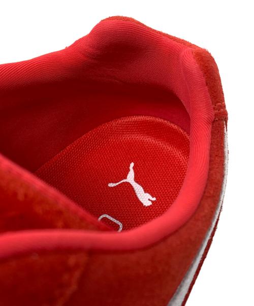 PUMA（プーマ）PUMA (プーマ) スニーカー Speedcat OG （スピードキャットOG） レッド サイズ:27.5cmの古着・服飾アイテム